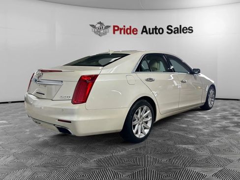 Used 2014 Cadillac CTS Luxury RWD image 8