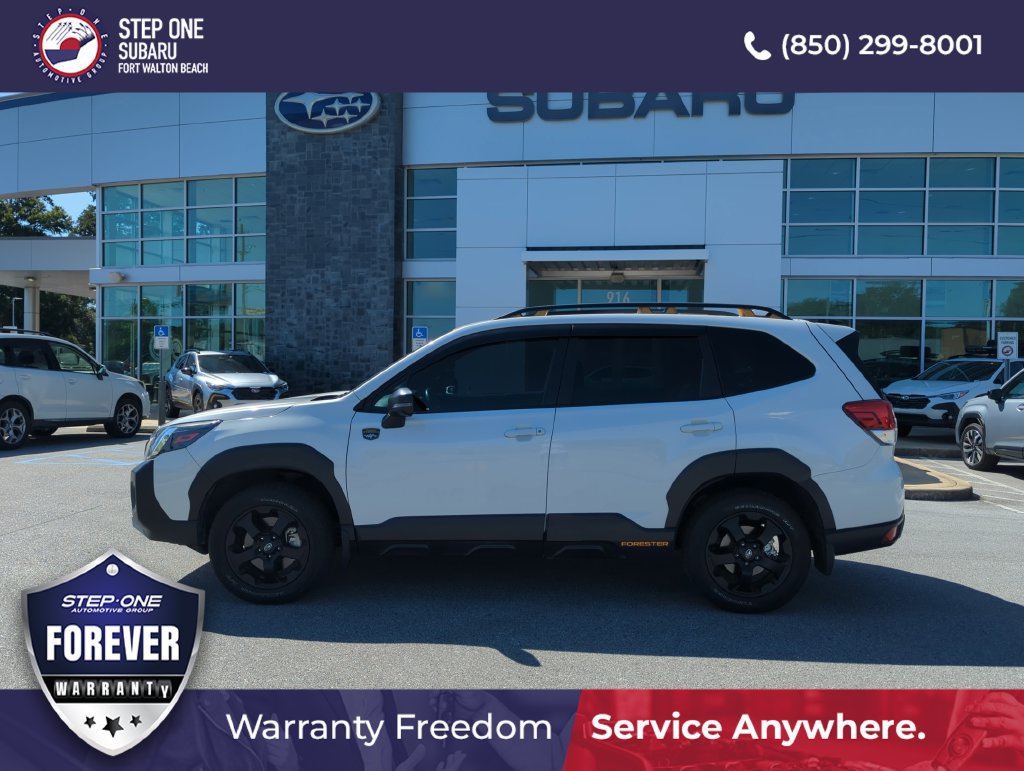 Certified 2023 Subaru Forester Wilderness AWD/4WD image 4