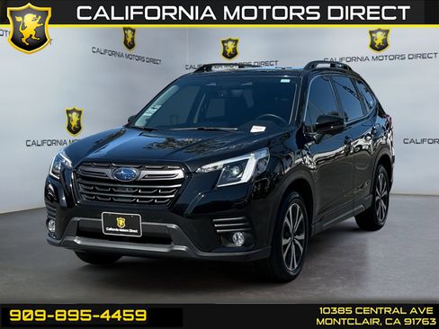 Used 2022 Subaru Forester Limited w/ Popular Package #3 image 1