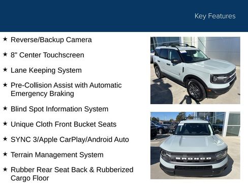 Certified 2021 Ford Bronco Sport Big Bend image 31