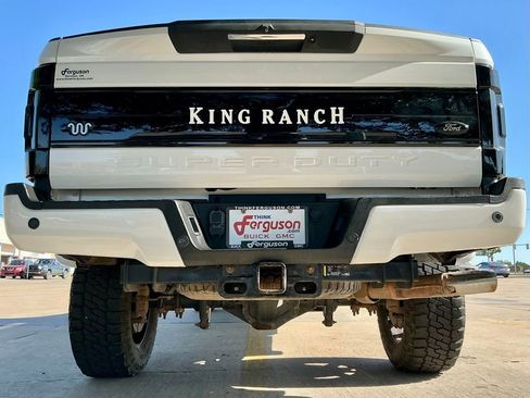 Used 2018 Ford F350 King Ranch w/ King Ranch Ultimate Package AWD/4WD image 15