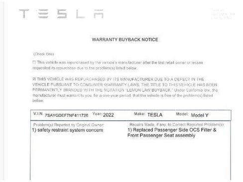 Used 2022 Tesla Model Y Performance AWD/4WD image 3