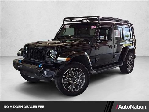 Used 2024 Jeep Wrangler High Altitude AWD/4WD image 1