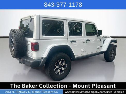 Used 2020 Jeep Wrangler Unlimited Rubicon AWD/4WD image 5