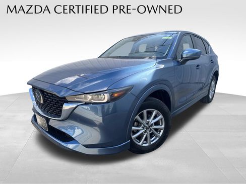 Used 2024 MAZDA CX-5 AWD 2.5 S w/ Preferred Package image 1