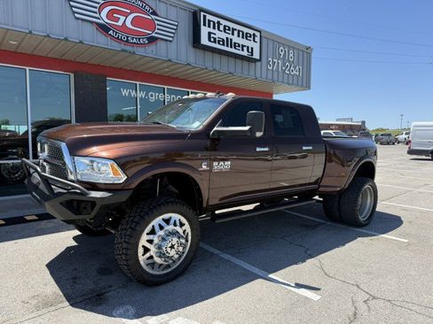 Used 2014 RAM 3500 Laramie AWD/4WD image 1
