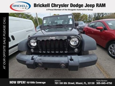 Used 2017 Jeep Wrangler Sport image 3