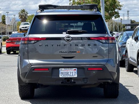 Certified 2025 Nissan Pathfinder Rock Creek AWD/4WD image 5
