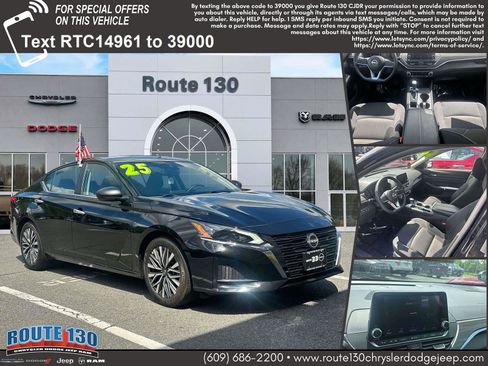 Used 2025 Nissan Altima 2.5 SV FWD image 1