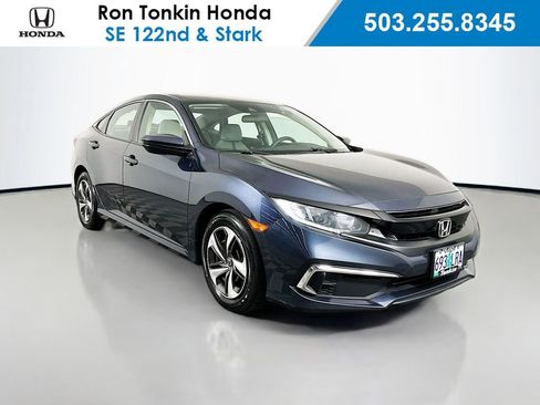 Used 2019 Honda Civic LX image 1