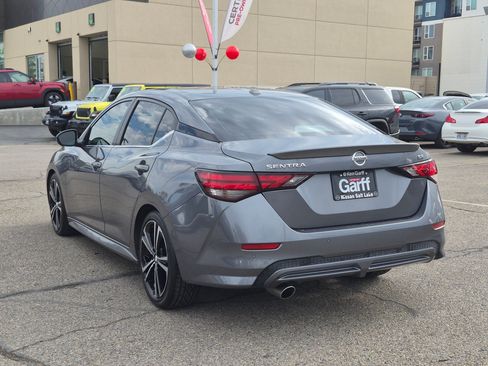 Used 2020 Nissan Sentra SR w/ Premium Package FWD image 8