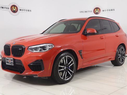 Used 2020 BMW X3 M w/ Premium Package Enhanced image 5