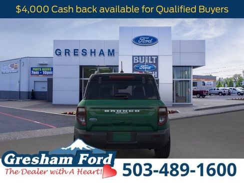 New 2025 Ford Bronco Sport Outer Banks w/ Outer Banks Tech Package+ image 5