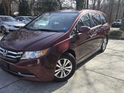 Used 2016 Honda Odyssey EX-L