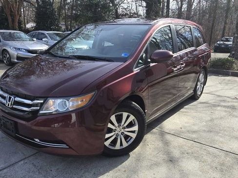 Used 2016 Honda Odyssey EX-L image 1