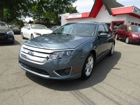 Used 2012 Ford Fusion SEL FWD image 11