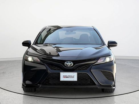 Used 2020 Toyota Camry TRD FWD image 4