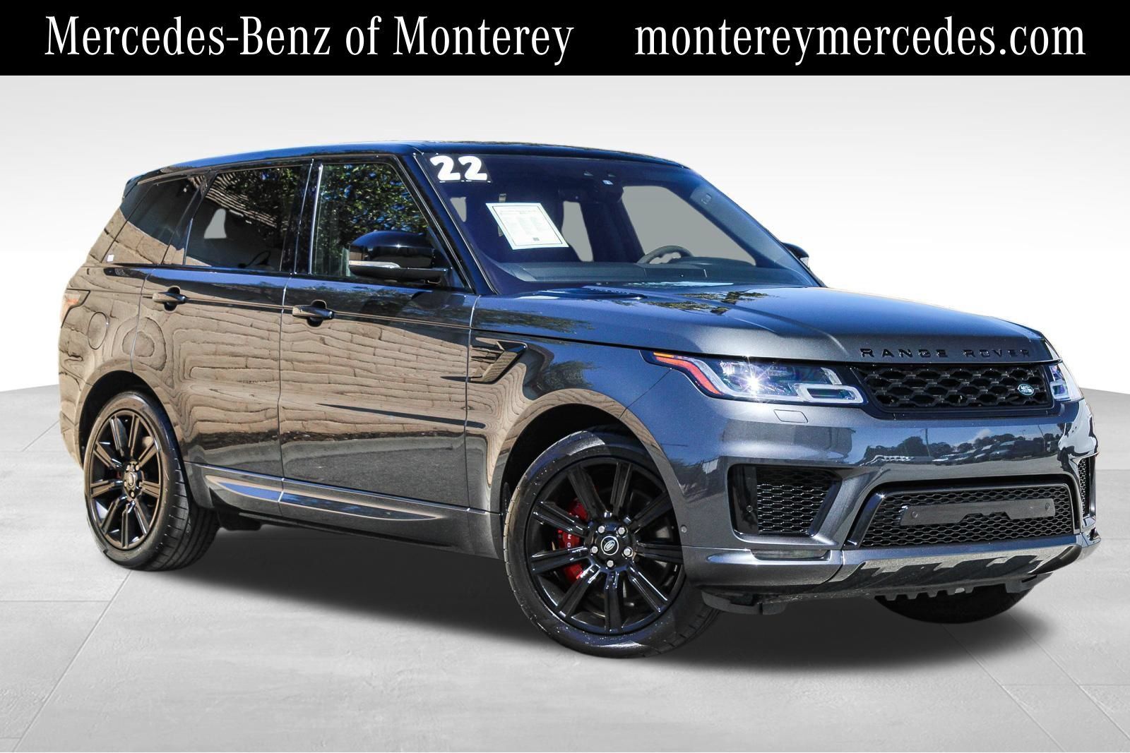 Used 2022 Land Rover Range Rover Sport HST AWD/4WD image 1