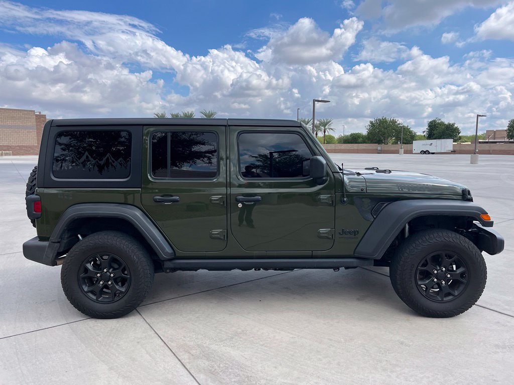 Used 2021 Jeep Wrangler Unlimited Sport AWD/4WD image 7