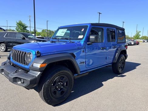 New 2026 Jeep Wrangler Unlimited Sport AWD/4WD image 10