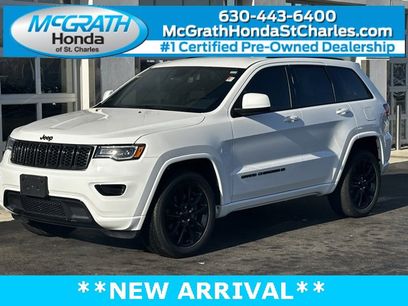 Used 2022 Jeep Grand Cherokee Laredo X