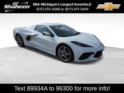 Certified 2022 Chevrolet Corvette Stingray Convertible w/ 1LT