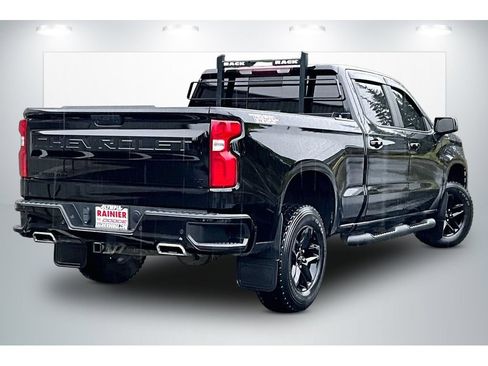 Used 2022 Chevrolet Silverado 1500 LT Trail Boss w/ Convenience Package II AWD/4WD image 13