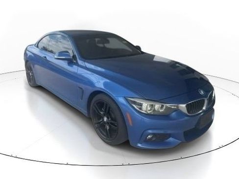 Used 2018 BMW 430i Convertible w/ M Sport Package RWD image 3
