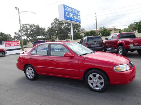 Used 2006 Nissan Sentra 1.8 S w/ (S04) 1.8S Special Editto Pkg image 1
