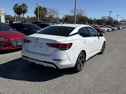 Certified 2022 Nissan Sentra SV w/ All-Weather Package image 4