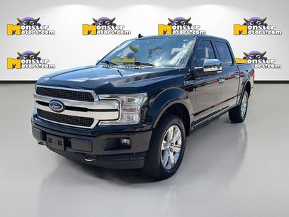 Used 2020 Ford F150 Platinum w/ Technology Package