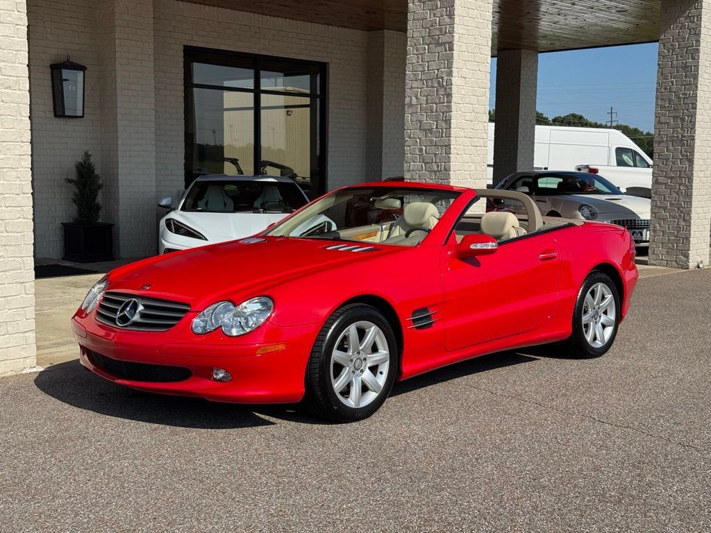 Used 2003 Mercedes-Benz SL 500 image 9