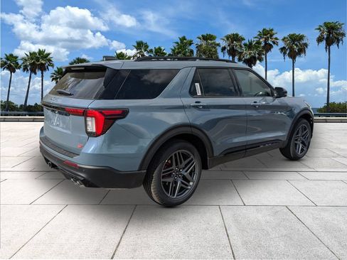 New 2026 Ford Explorer ST w/ Sun And Sound Package RWD image 8