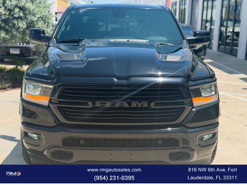 Used 2020 RAM 1500 Laramie w/ Sport Appearance Package AWD/4WD image 2