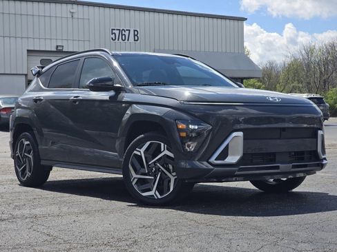 Used 2024 Hyundai Kona N Line AWD/4WD image 2