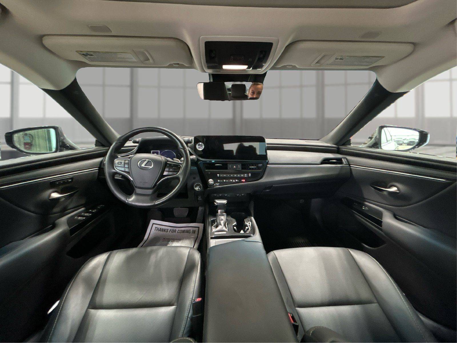 Used 2025 Lexus ES 350 w/ Accessory Package (Z1) FWD image 24