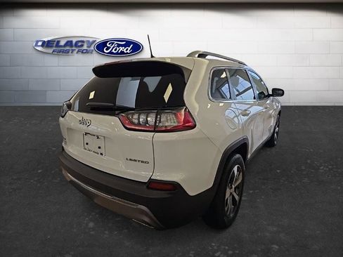 Used 2021 Jeep Cherokee Limited AWD/4WD image 6