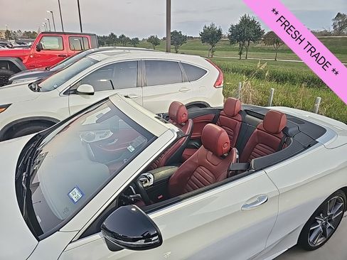 Used 2018 Mercedes-Benz C 43 AMG 4MATIC Cabriolet image 8