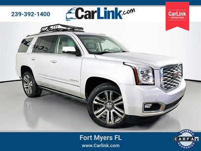 Used 2018 GMC Yukon Denali w/ Denali Ultimate Package