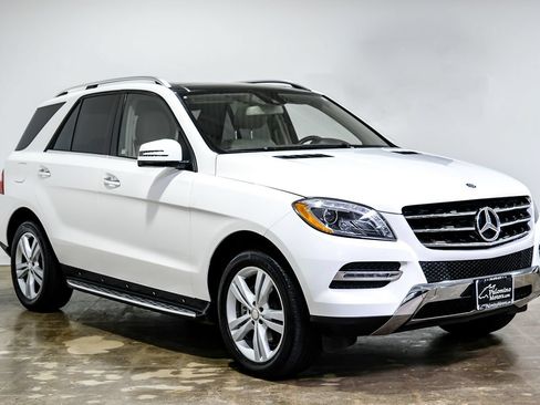 Used 2015 Mercedes-Benz ML 350 4MATIC w/ Premium 1 Package image 7