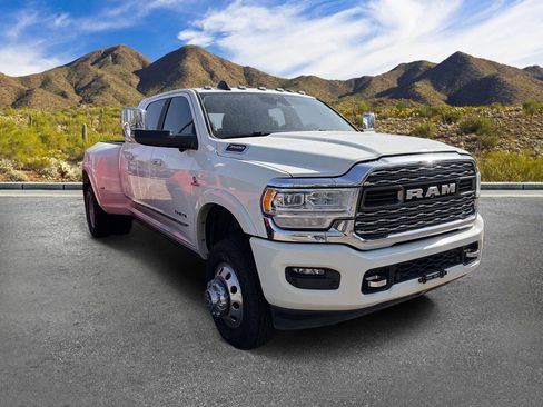 Used 2021 RAM 3500 Limited AWD/4WD image 6