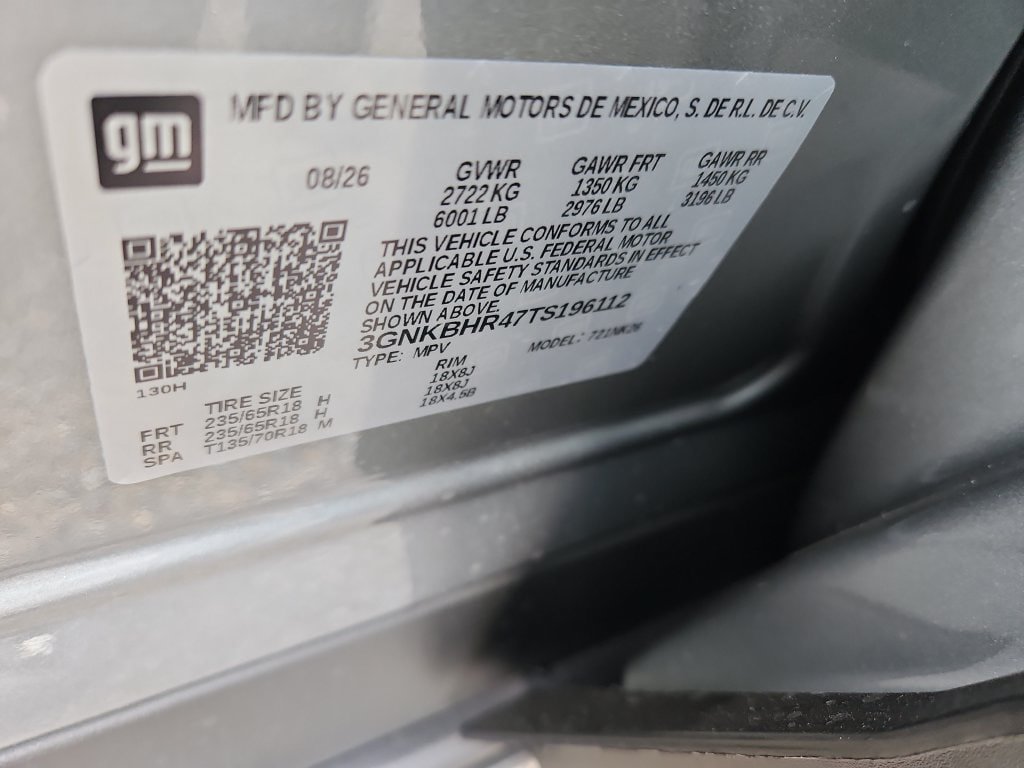 New 2026 Chevrolet Blazer LT w/ Convenience Package AWD/4WD image 7