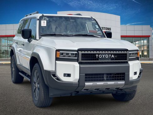 Used 2026 Toyota Land Cruiser AWD/4WD image 1