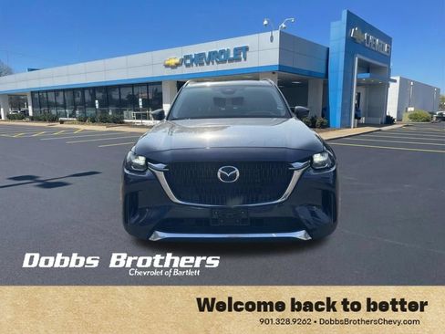 Used 2024 MAZDA CX-90 3.3 Turbo w/ Premium Package AWD/4WD image 2