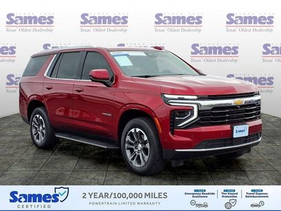 Used 2025 Chevrolet Tahoe LS