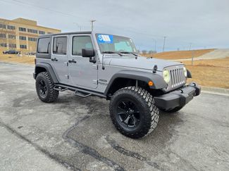 Used 2017 Jeep Wrangler Unlimited Sport w/ Quick Order Package 24S video 1