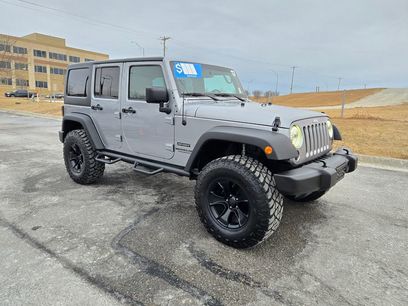 Used 2017 Jeep Wrangler Unlimited Sport w/ Quick Order Package 24S
