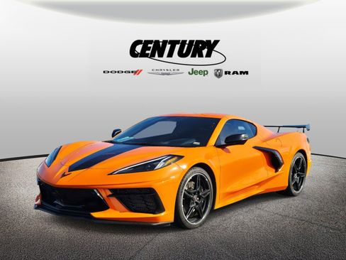 Used 2022 Chevrolet Corvette Stingray Preferred Cpe w/ Z51 Performance Package image 8