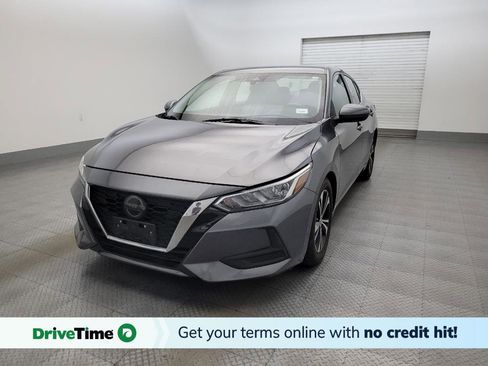 Used 2022 Nissan Sentra SV w/ All-Weather Package FWD image 1