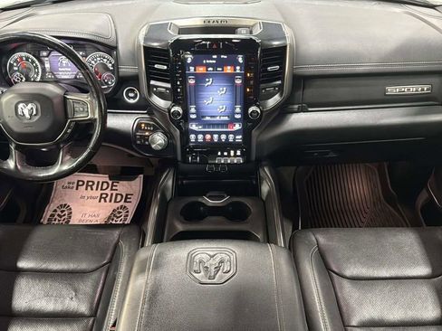 Used 2020 RAM 1500 Sport w/ Leather & Sound Group AWD/4WD image 16